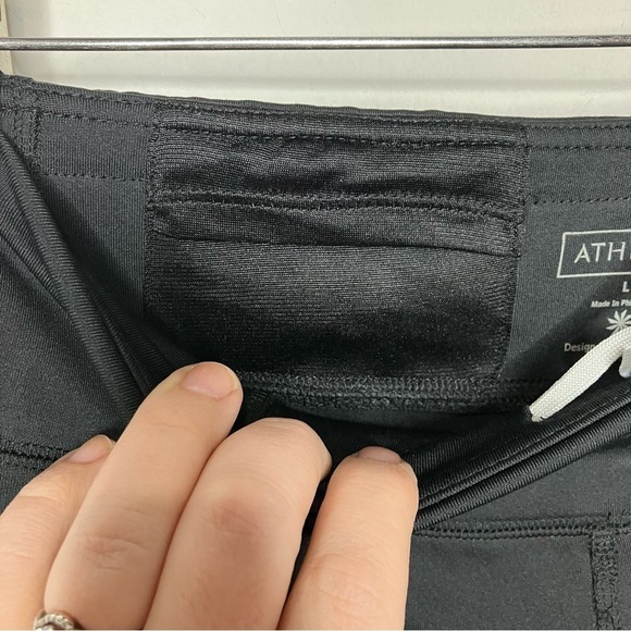Athleta spin class soul cycling shorts padded size large - Picture 5 of 8